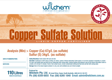 Copper Sulfate