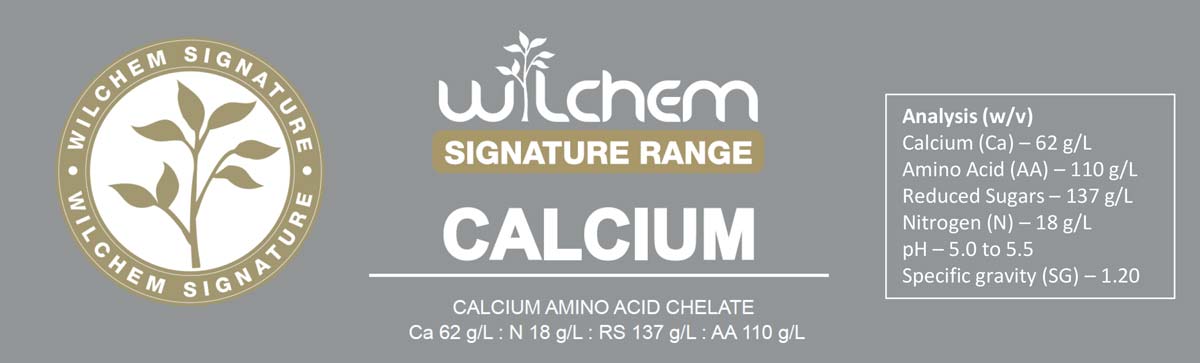 Wilchem Signature Calcium banner