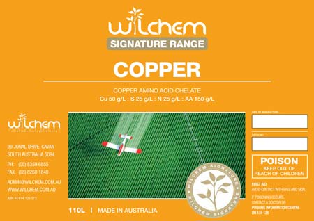 Signature Copper Amino Acid Chelate
