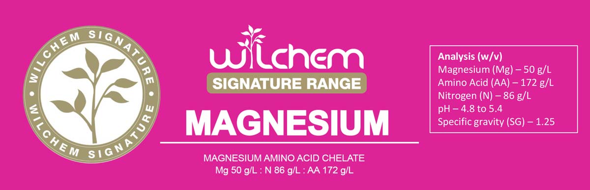 Wilchem Signature Magnesium Banner