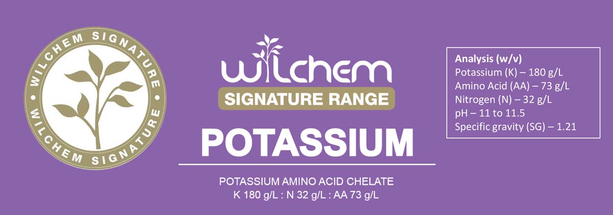 Wilchem Signature Potassium Banner