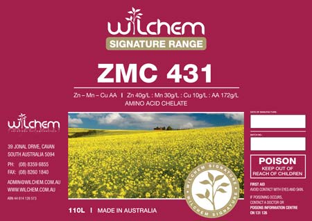 Signature ZMC 4231 AMINO ACID CHELATE