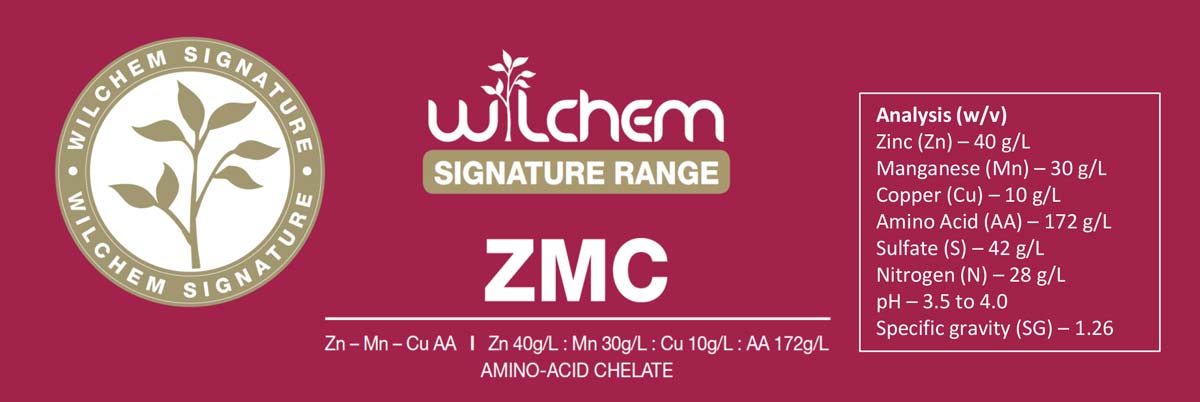 Wilchem Signature ZMC 431 banner