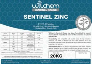 Wilchem Sentinel Range | EDTA Nutrient Chelates