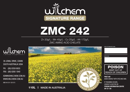 Signature ZMC AMINO ACID CHELATE