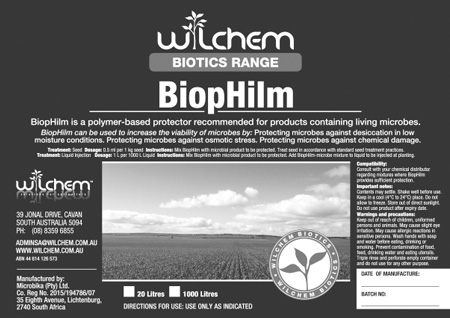 Biotics-BiopHilm