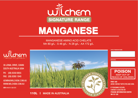 Signature MANGANESE AMINO ACID CHELATE