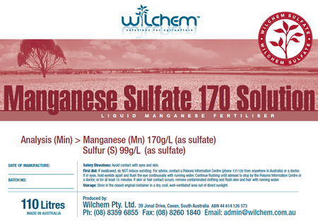 Manganese Sulfate