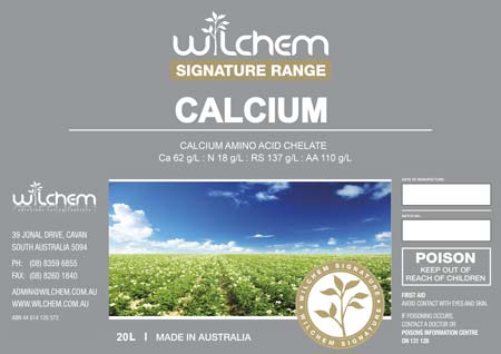 Signature CALCIUM AMINO ACID CHELATE