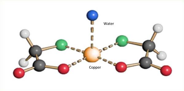 wilchem Signature Copper atomic structure