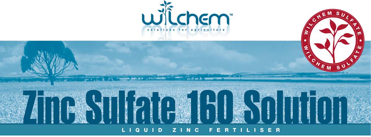 Wilchem Zinc Sulfate banner