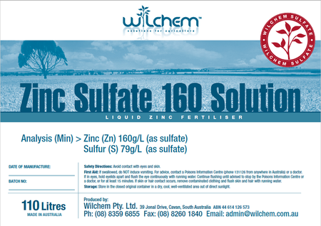 Zinc Sulfate